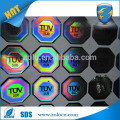 Fashion label sticker/hologram sticker/sticker paper for hot sale in China